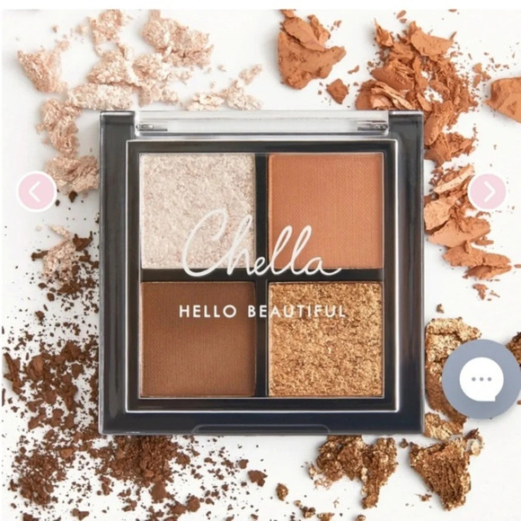 Chella Other - 🎉HP🎉Chella La Vie Eyeshadow Palette - Travel Size